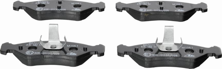 ATE 13.0460-7073.2 - Brake Pad Set, disc brake autospares.lv