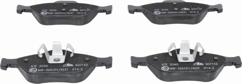 ATE 13.0460-7142.2 - Brake Pad Set, disc brake autospares.lv