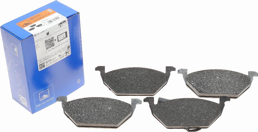 ATE 13.0460-7117.2 - Brake Pad Set, disc brake autospares.lv