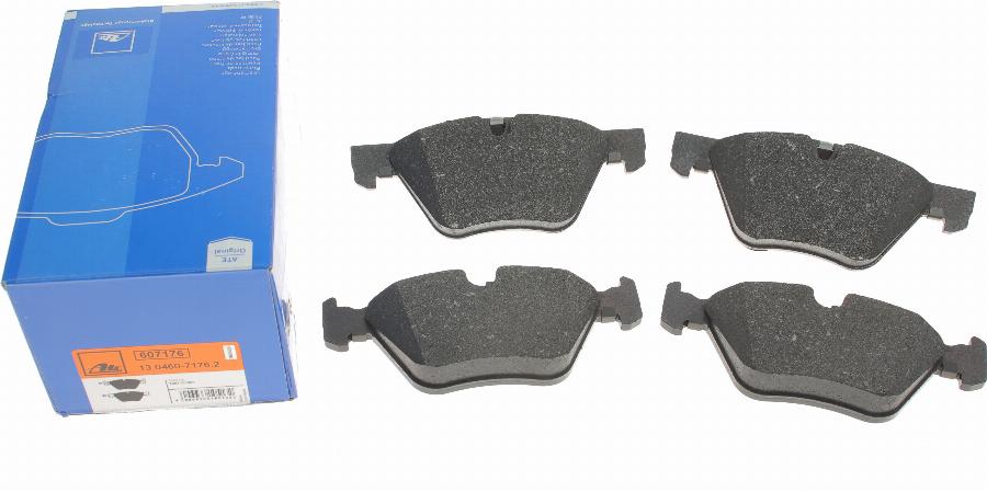 ATE 13.0460-7176.2 - Brake Pad Set, disc brake autospares.lv