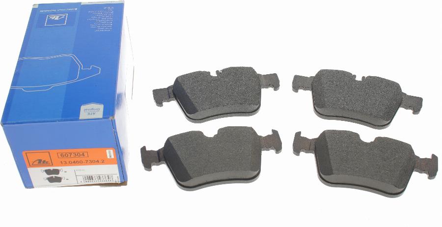 ATE 13.0460-7304.2 - Brake Pad Set, disc brake autospares.lv