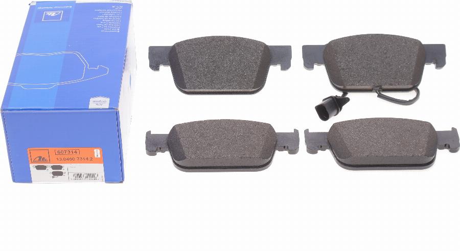 ATE 13.0460-7314.2 - Brake Pad Set, disc brake autospares.lv