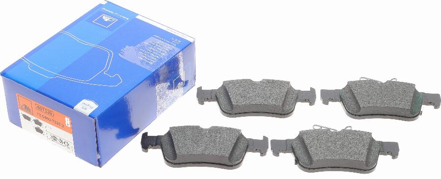 ATE 13.0460-7320.2 - Brake Pad Set, disc brake autospares.lv