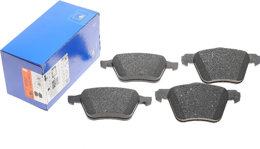 ATE 13.0460-7243.2 - Brake Pad Set, disc brake autospares.lv