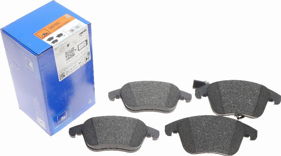 ATE 13.0460-7256.2 - Brake Pad Set, disc brake autospares.lv