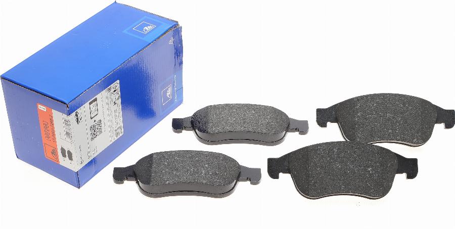 ATE 13.0460-7266.2 - Brake Pad Set, disc brake autospares.lv