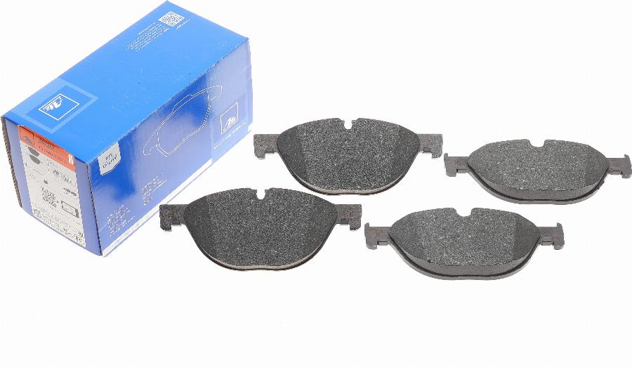 ATE 13.0460-7267.2 - Brake Pad Set, disc brake autospares.lv