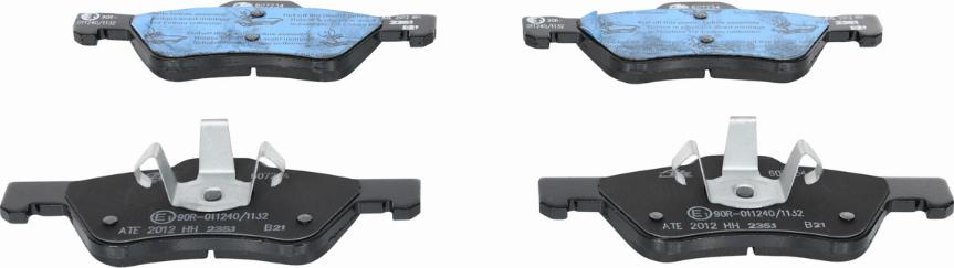 ATE 13.0460-7234.2 - Brake Pad Set, disc brake autospares.lv