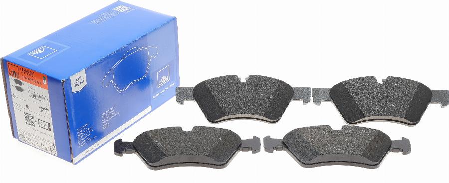 ATE 13.0460-7220.2 - Brake Pad Set, disc brake autospares.lv