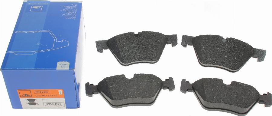 ATE 13.0460-7223.2 - Brake Pad Set, disc brake autospares.lv