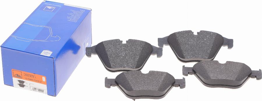 ATE 13.0460-7275.2 - Brake Pad Set, disc brake autospares.lv