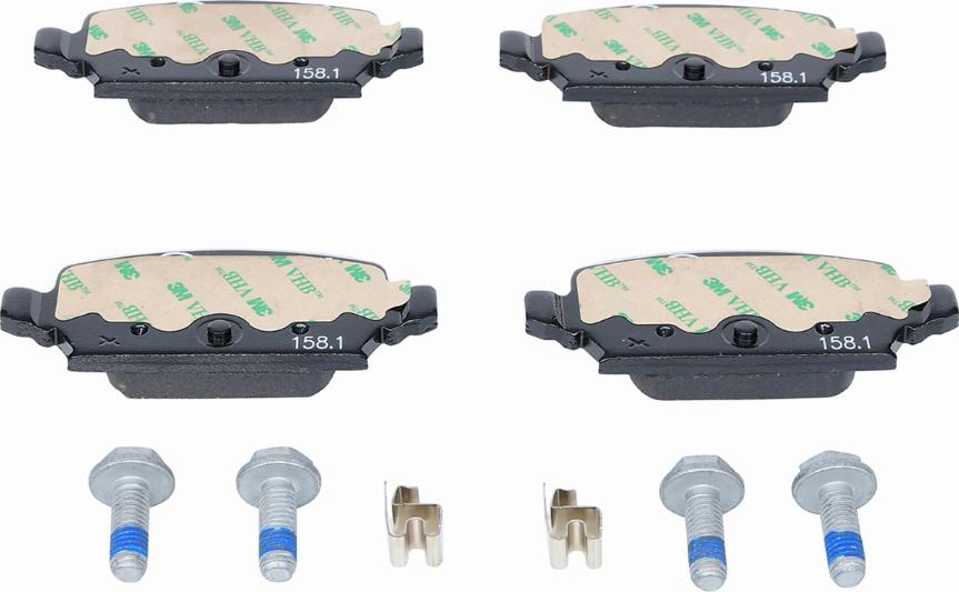 ATE 13.0470-2858.2 - Brake Pad Set, disc brake autospares.lv