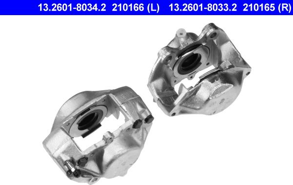 ATE 13.2601-8034.2 - Brake Caliper autospares.lv