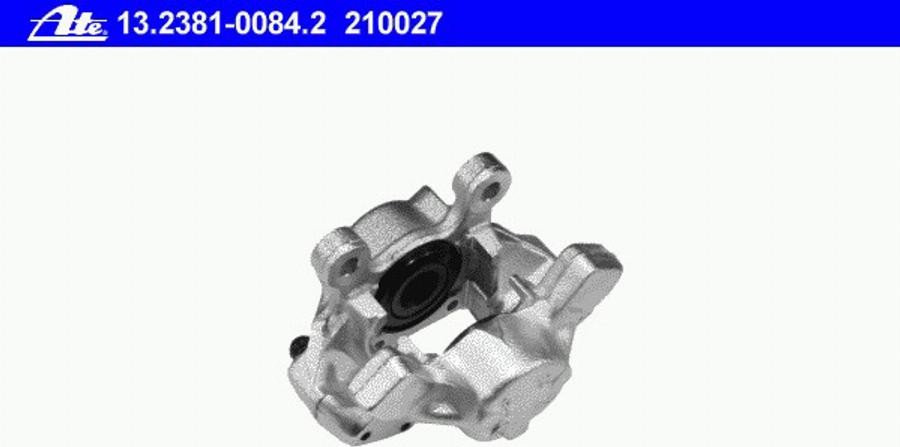 ATE 13.2381-0084.2 - Brake Caliper autospares.lv