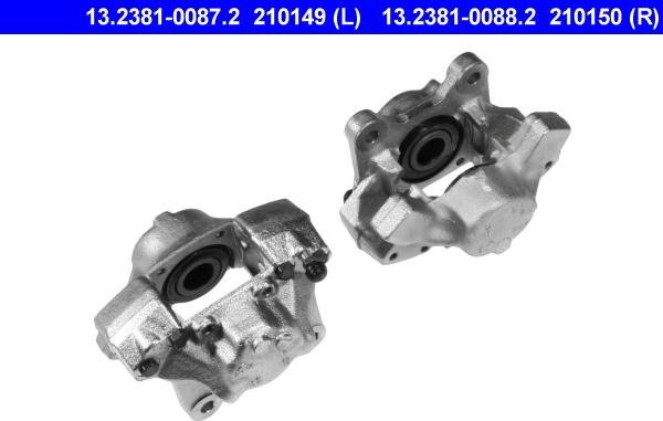 ATE 13.2381-0087.2 - Brake Caliper autospares.lv