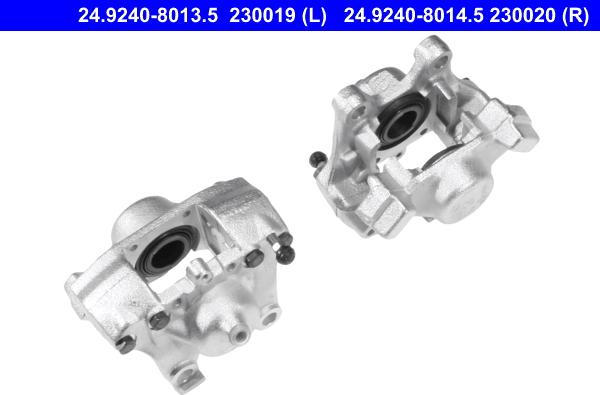 ATE 24.9240-8013.5 - Brake Caliper autospares.lv
