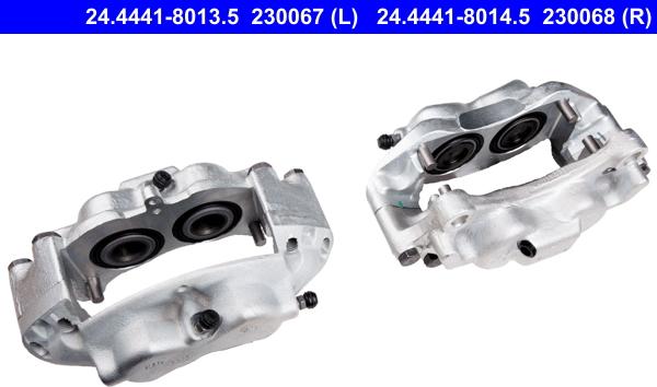 ATE 24.4441-8014.5 - Brake Caliper autospares.lv