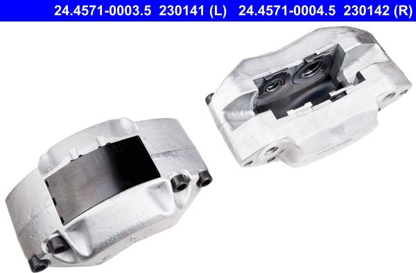 ATE 24.4571-0004.5 - Brake Caliper autospares.lv