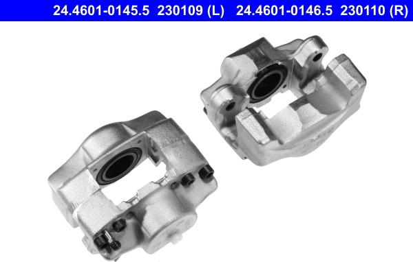 ATE 24.4601-0145.5 - Brake Caliper autospares.lv