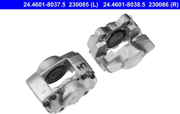 ATE 24.4601-8037.5 - Brake Caliper autospares.lv