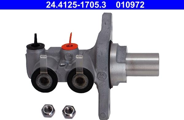 ATE 24.4125-1705.3 - Brake Master Cylinder autospares.lv