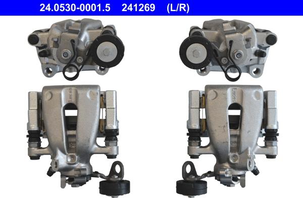 ATE 24.0530-0001.5 - Brake Caliper Axle Kit autospares.lv