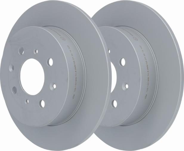 ATE 24.0109-0143.1 - Brake Disc autospares.lv