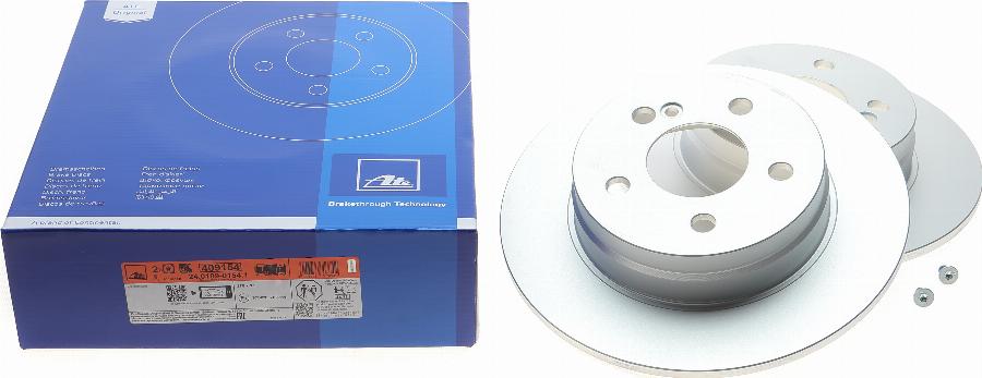 ATE 24.0109-0154.1 - Brake Disc autospares.lv