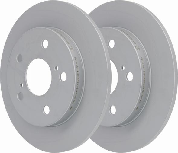 ATE 24.0109-0155.1 - Brake Disc autospares.lv