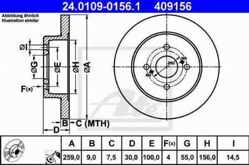 Alpha Brakes HTT-TY-079 - Brake Disc autospares.lv