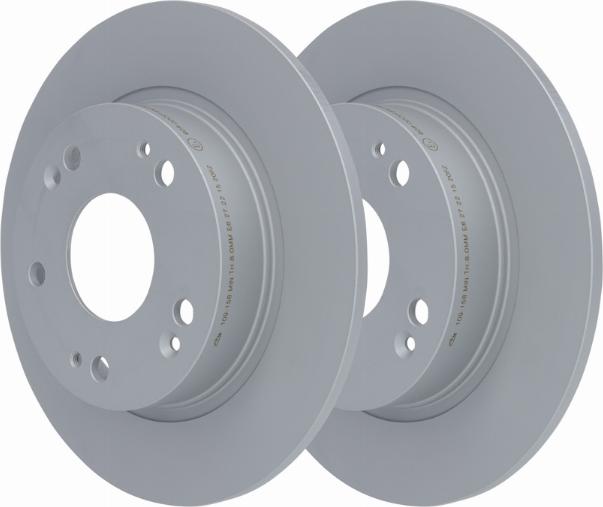 ATE 24.0109-0158.1 - Brake Disc autospares.lv