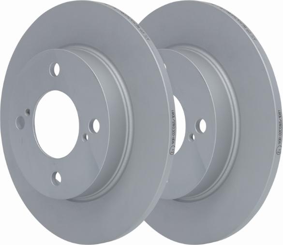 ATE 24.0109-0186.1 - Brake Disc autospares.lv