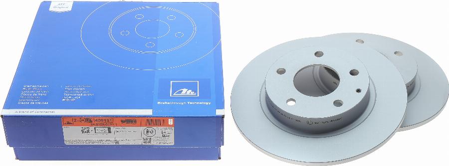 ATE 24.0109-0181.1 - Brake Disc autospares.lv