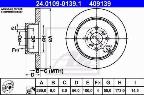 Alpha Brakes HTT-TY-019 - Brake Disc autospares.lv