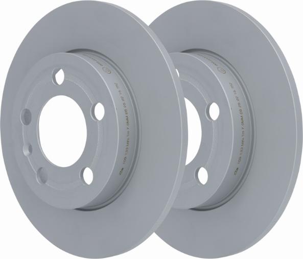 ATE 24.0109-0133.1 - Brake Disc autospares.lv