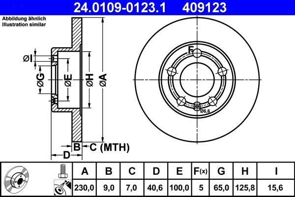 BENDIX 520766 - Brake Disc autospares.lv