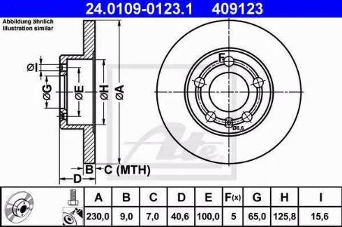 Alpha Brakes HTT-VW-000 - Brake Disc autospares.lv