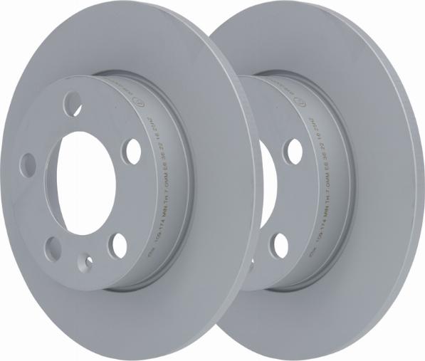 ATE 24.0109-0174.1 - Brake Disc autospares.lv