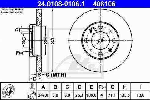 Alpha Brakes HTT-PE-001 - Brake Disc autospares.lv