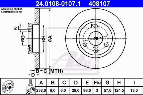 Alpha Brakes HTP-PE-001 - Brake Disc autospares.lv