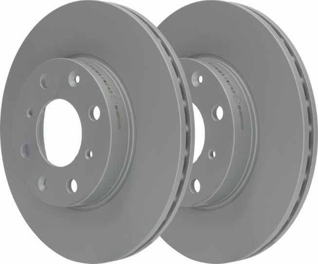 ATE 24.0119-0106.1 - Brake Disc autospares.lv