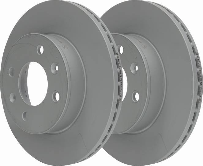 ATE 24.0119-0114.1 - Brake Disc autospares.lv