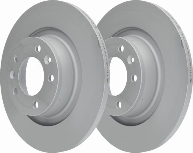 ATE 24.0114-0116.1 - Brake Disc autospares.lv