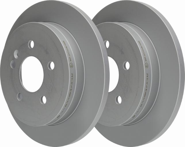 ATE 24.0115-0111.1 - Brake Disc autospares.lv