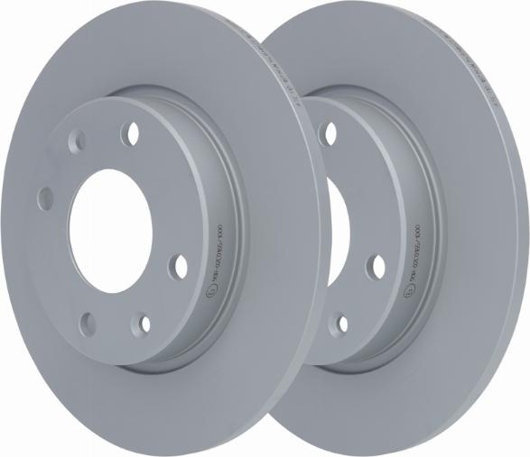 ATE 24.0110-0187.1 - Brake Disc autospares.lv