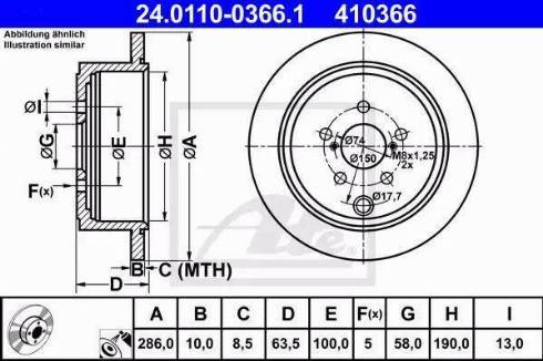 Alpha Brakes HTT-SB-007 - Brake Disc autospares.lv