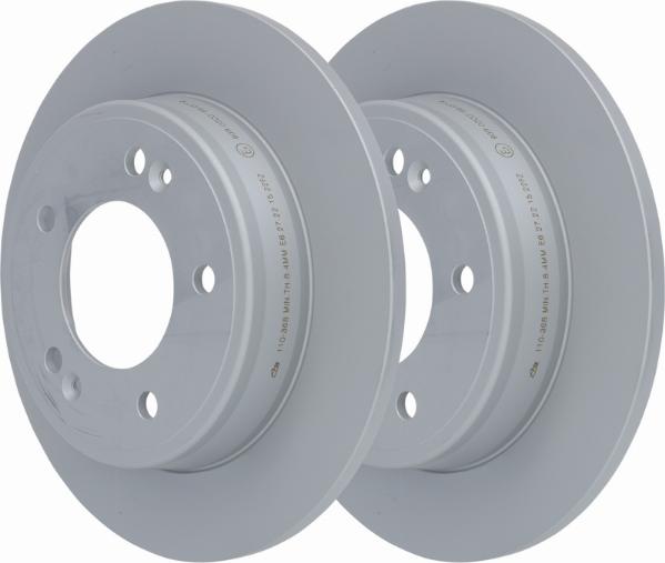 ATE 24.0110-0368.1 - Brake Disc autospares.lv