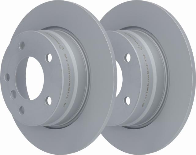 ATE 24.0110-0314.1 - Brake Disc autospares.lv