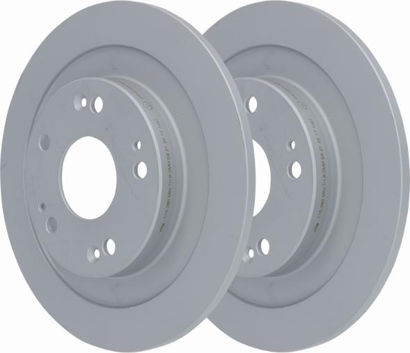 ATE 24.0110-0380.1 - Brake Disc autospares.lv