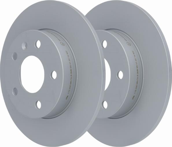 ATE 24.0110-0250.1 - Brake Disc autospares.lv